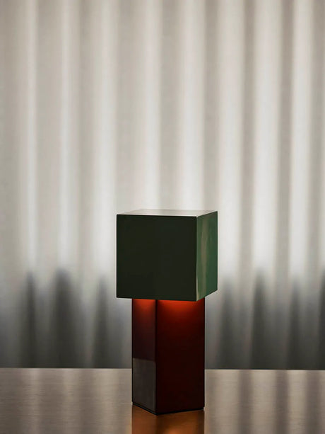 Pivot bärbar lampa, rostig mintgrön från &Tradition - 5 - Jacobsen Plus