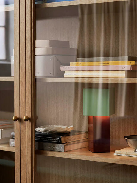 Pivot bärbar lampa, rostig mintgrön från &Tradition - 2 - Jacobsen Plus