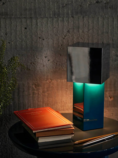 Pivot bärbar lampa, blå silver från &Tradition - 4 - Jacobsen Plus