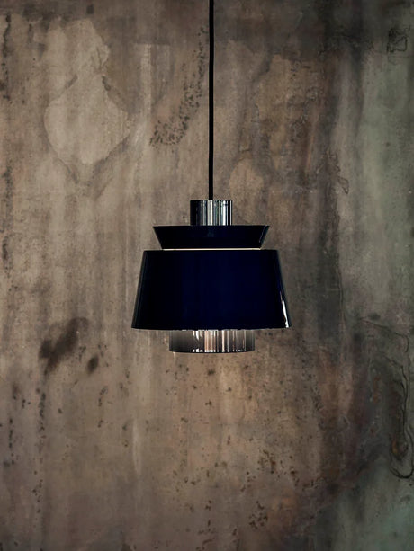 Special Edition 2023 Utzon JU1 Pendel, steel blue från &Tradition - 4 - Jacobsen Plus