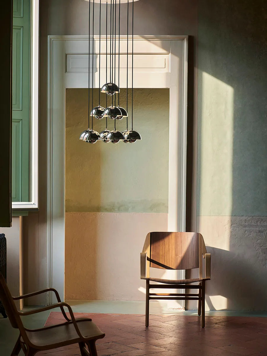AX HM11 Stol, ek/valnöt från &Tradition