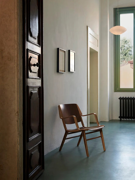 AX HM11 Stol, ek/valnöt från &Tradition - 5 - Jacobsen Plus