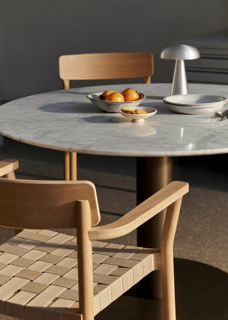 In Between Bord SK20, svart underrede från &tradition - Nero Marquina - Jacobsen Plus