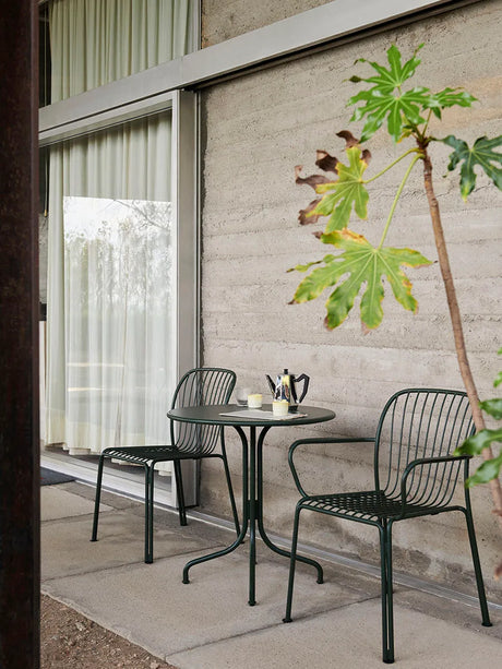 Thorvald SC96 Cafébord, Ø70 från &Tradition - Brons Green - Jacobsen Plus
