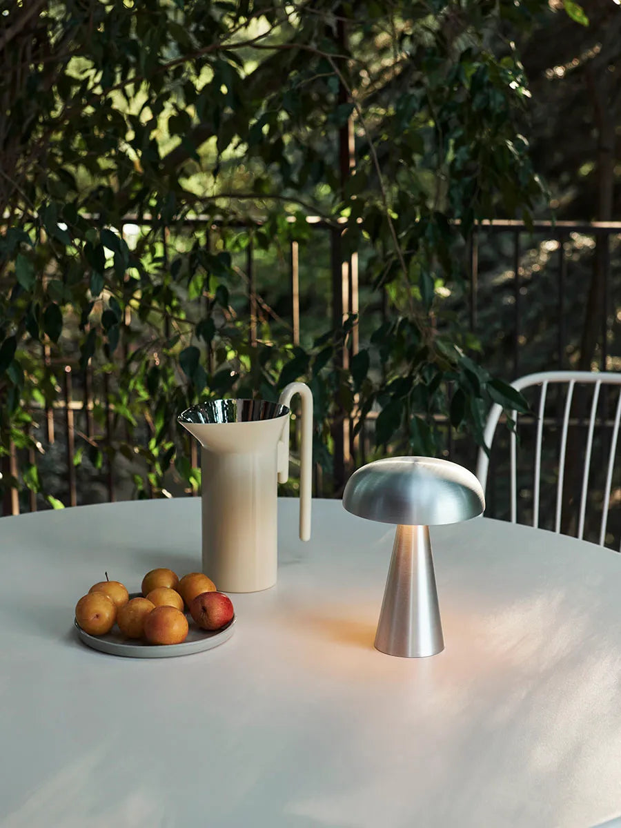 Como Bordslampa SC53, aluminium från &Tradition