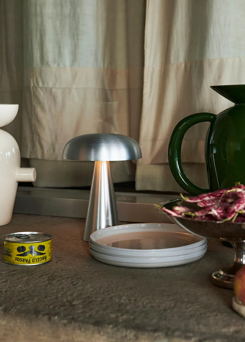 Como Bordslampa SC53, aluminium från &Tradition - 2 - Jacobsen Plus
