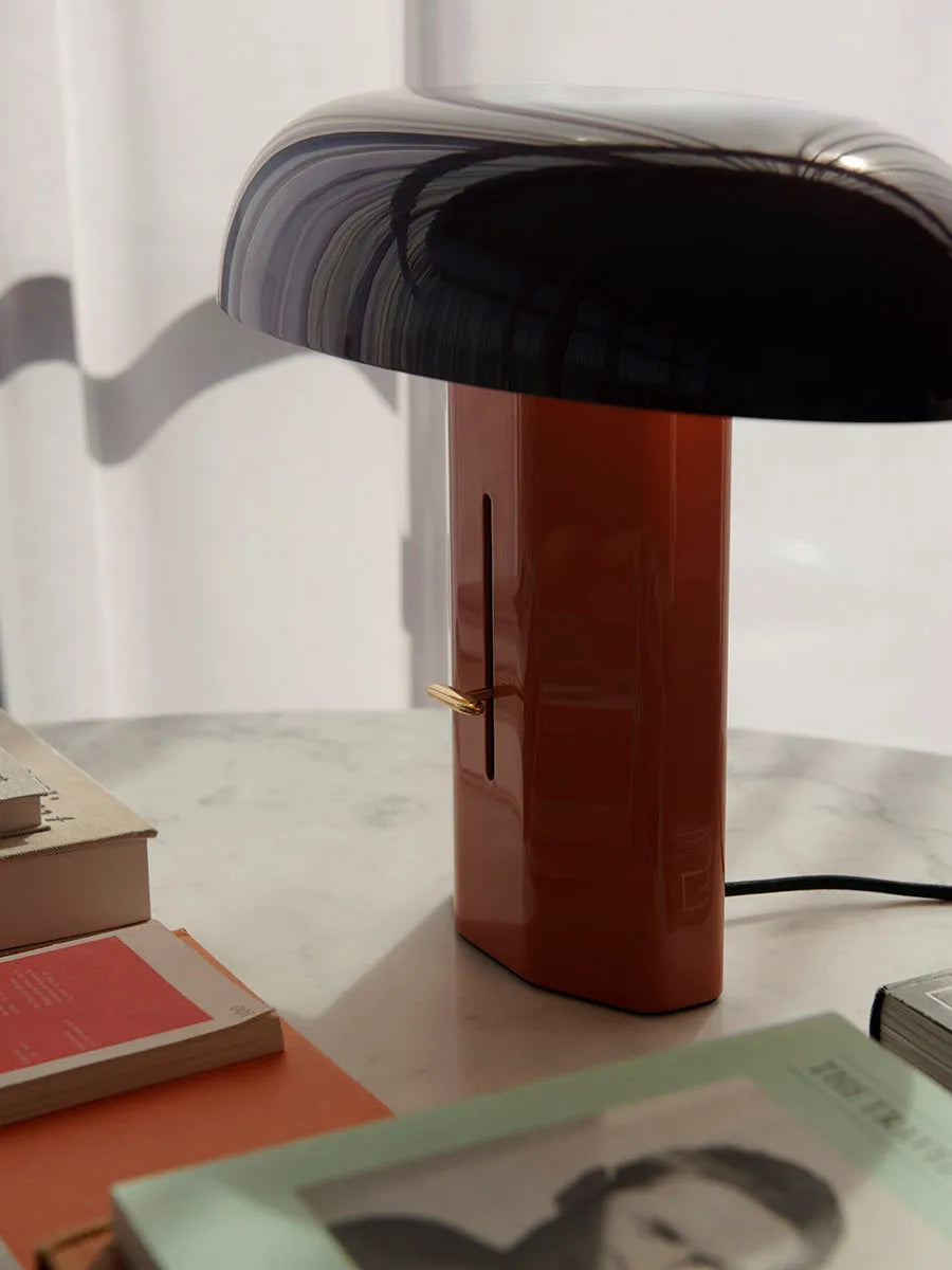 Montera JH42 Bordslampa, amber & rubin från &Tradition - 5 - Jacobsen Plus