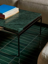 Sett LN13 Soffbord, verde guatemala marble / mörk krom från &Tradition - 4 - Jacobsen Plus