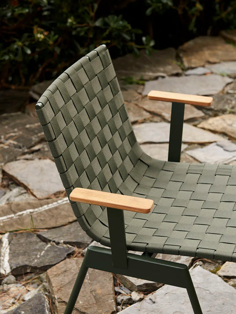 Ville AV34 Trädgårdsstol från &Tradition - Brons Green - Jacobsen Plus