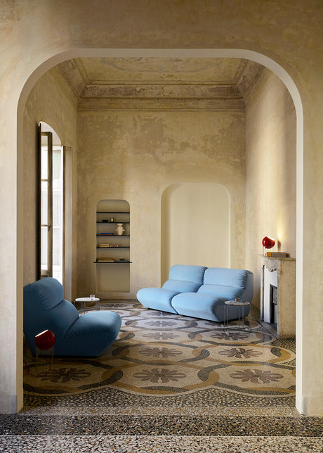 Hi Lo Modular Soffa, Konfiguration A från &Tradition - Grain 61229 - Jacobsen Plus