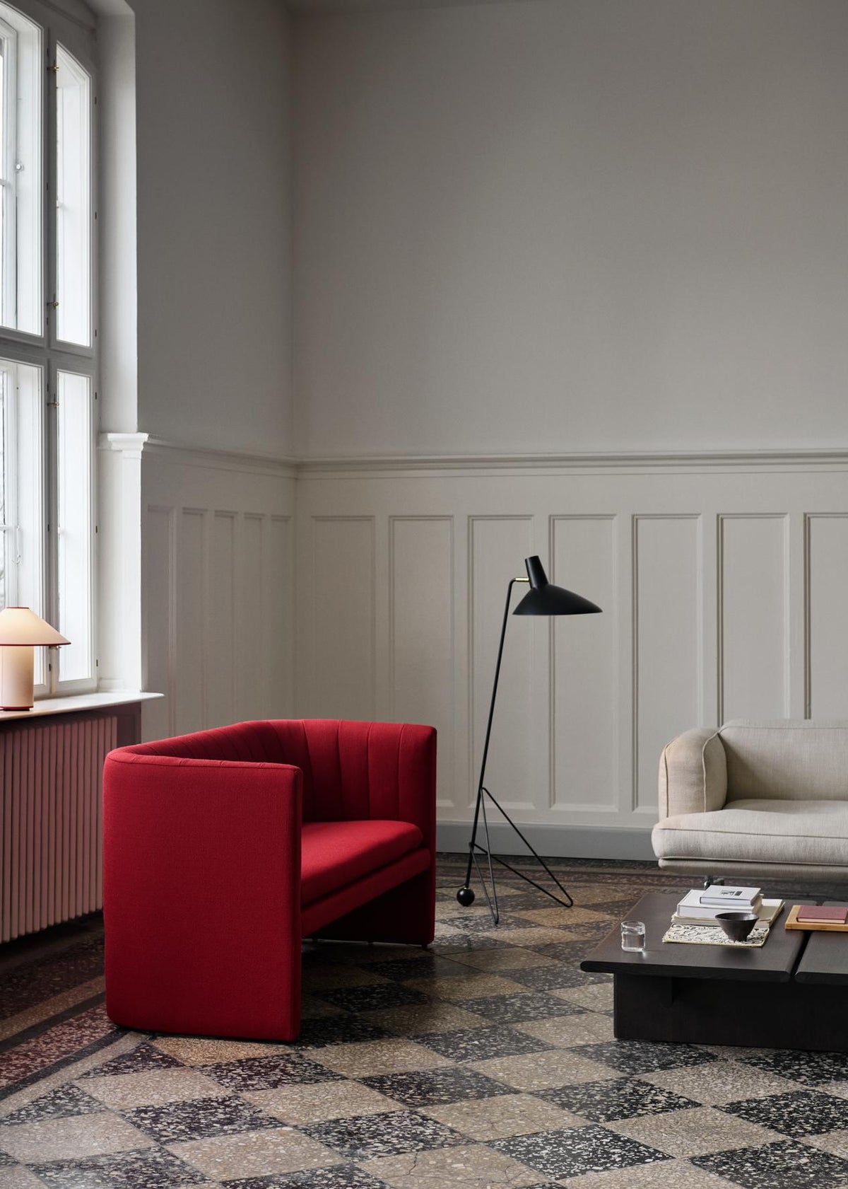 Loafer SC25 soffa från &Tradition - 1 - Jacobsen Plus