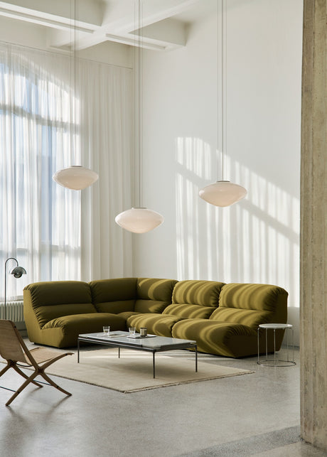 Hi Lo Modular Soffa, Konfiguration C från &Tradition - Grain 61229 - Jacobsen Plus