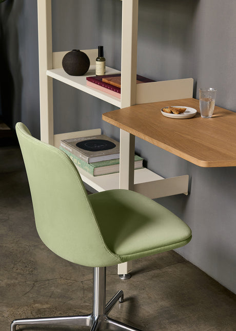 Rombe, Configuration B från &Tradition - Alabaster w. Alabaster shelves - Jacobsen Plus