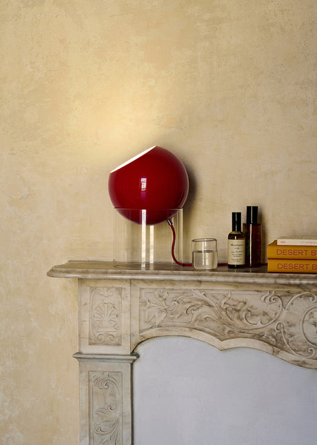 Topan VP13 Bordslampa från &Tradition - Vermilion Red - Jacobsen Plus