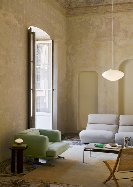 Hi Lo Modular Soffa, Konfiguration A från &Tradition - Grain 61229 - Jacobsen Plus