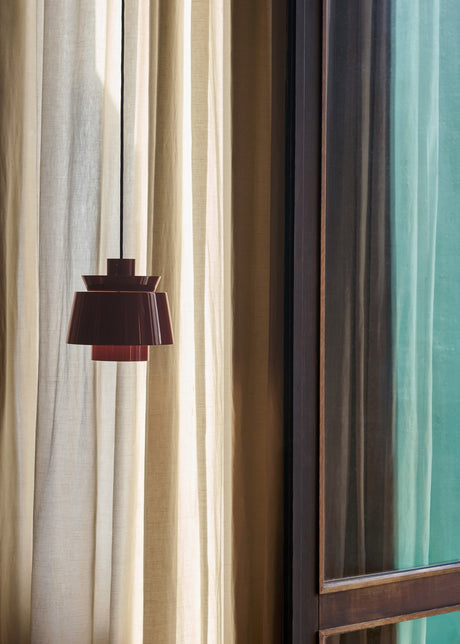 Utzon pendel från &Tradition - Grey Beige - Jacobsen Plus