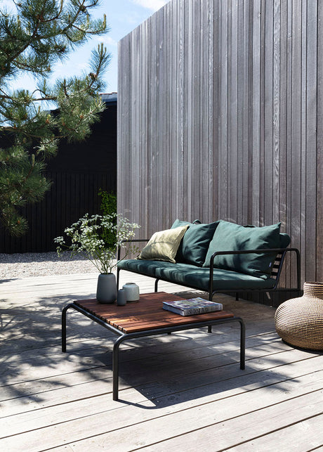 Avon Lounge Soffa, svart ram från Houe - Alpine - Jacobsen Plus