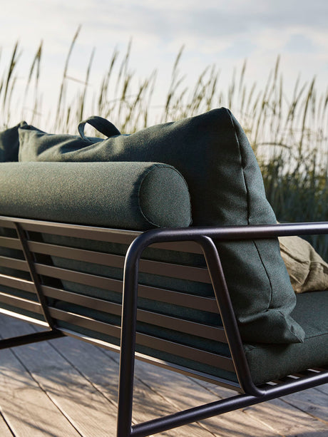 Avon Lounge Soffa, svart ram från Houe - Alpine - Jacobsen Plus