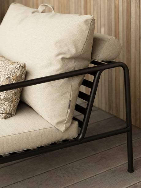 Avon Lounge Chair, svart ram från Houe - Ash - Jacobsen Plus