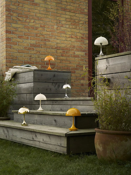 Panthella 160 Portable V3, opalbeige av Verner Panton - 3 - Jacobsen Plus