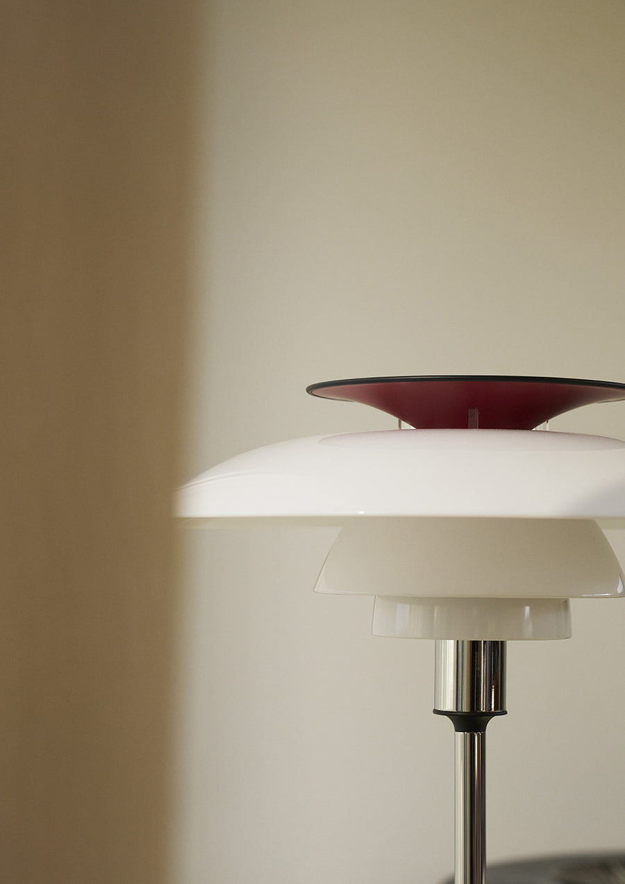 PH 80 Bordslampa, krom från Louis Poulsen - 8 - Jacobsen Plus