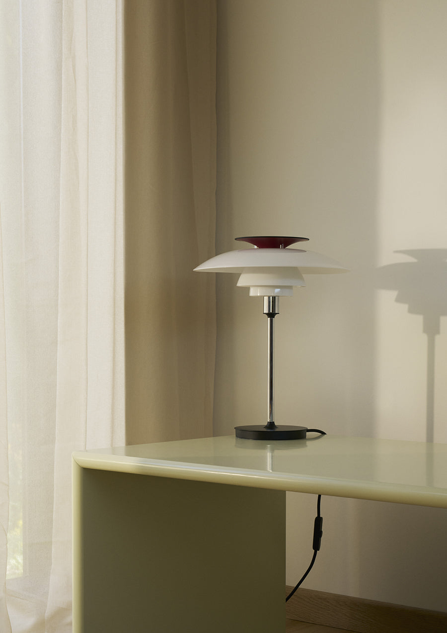 PH 80 Bordslampa, krom från Louis Poulsen - 4 - Jacobsen Plus