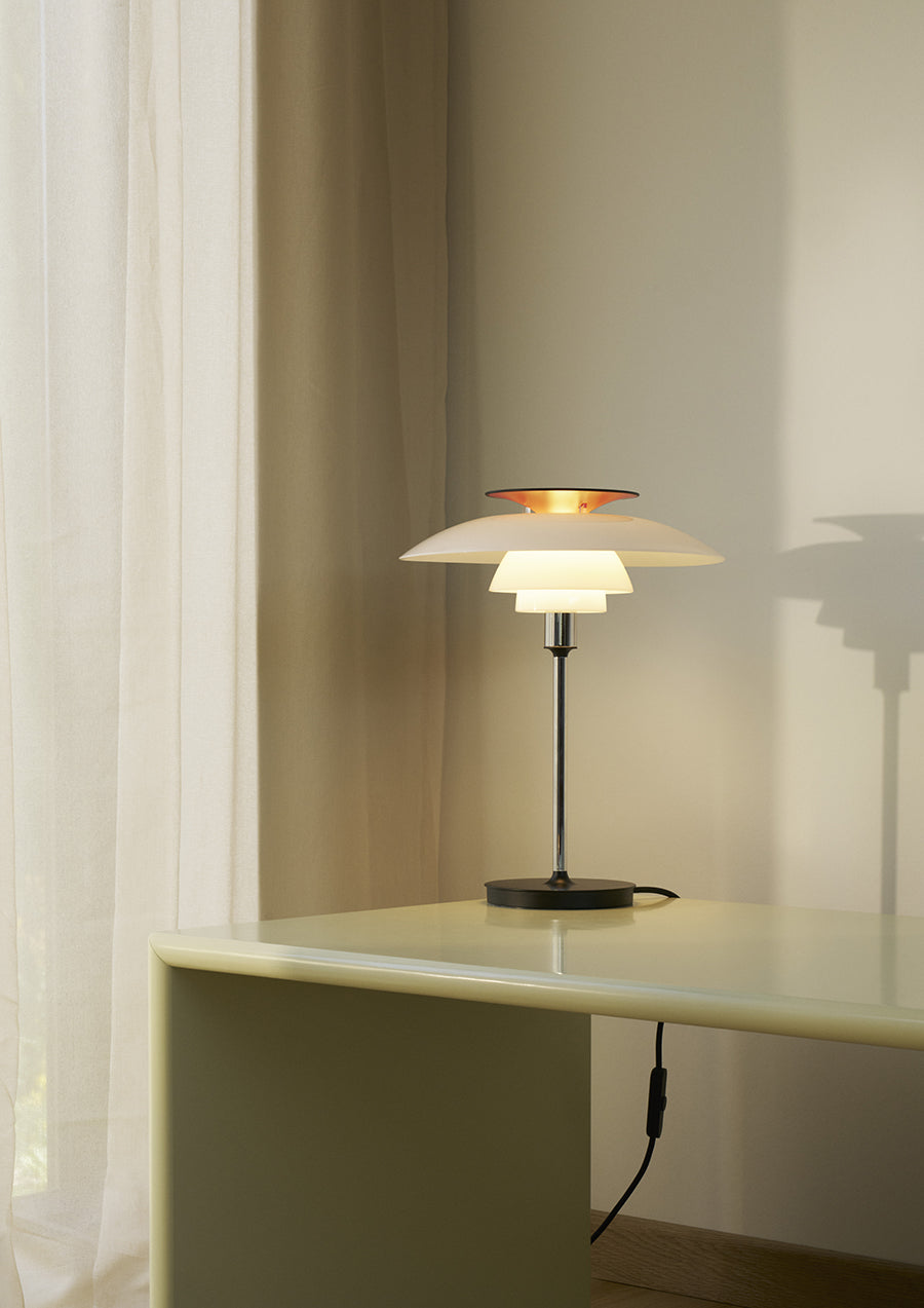 PH 80 Bordslampa, krom från Louis Poulsen - 2 - Jacobsen Plus