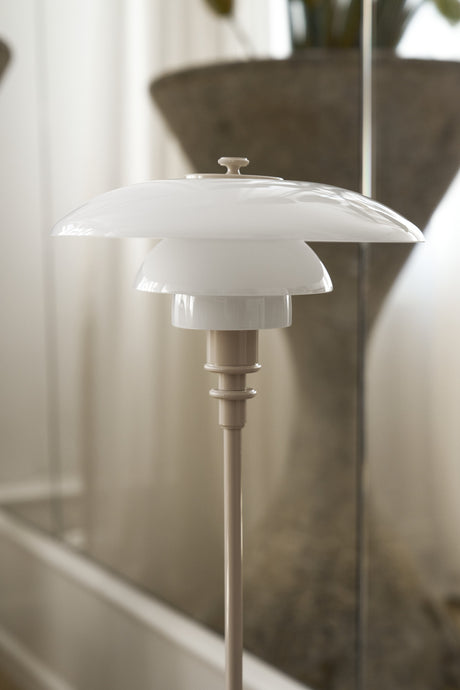 PH 2/1 Bordslampa, glansig beige från Louis Poulsen - 4 - Jacobsen Plus