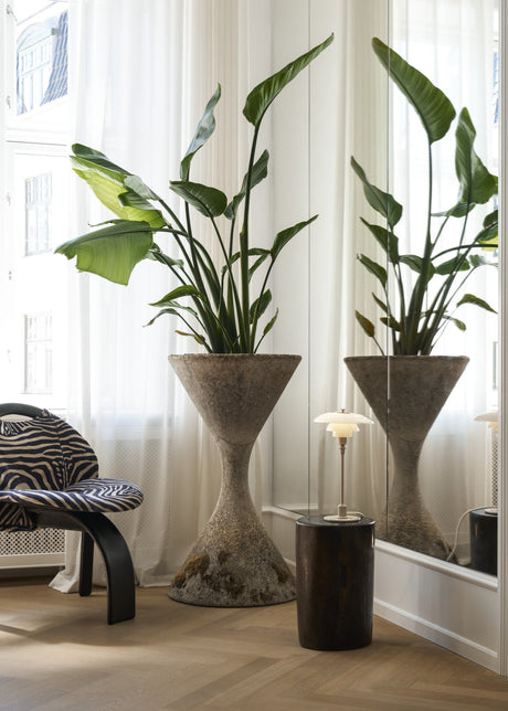 PH 2/1 Bordslampa, glansig beige från Louis Poulsen - 2 - Jacobsen Plus