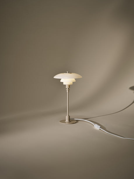 PH 2/1 Bordslampa, glansig beige från Louis Poulsen - 5 - Jacobsen Plus