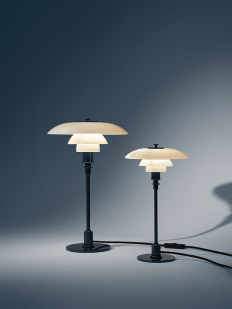 PH 3/2 Bordslampa, glansig djupblå från Louis Poulsen - 4 - Jacobsen Plus