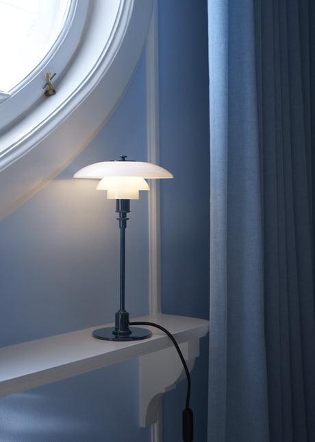 PH 2/1 Bordslampa, glansig djupblå från Louis Poulsen - 2 - Jacobsen Plus