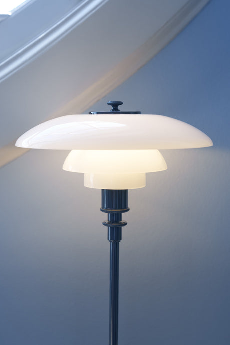 PH 2/1 Bordslampa, glansig djupblå från Louis Poulsen - 3 - Jacobsen Plus
