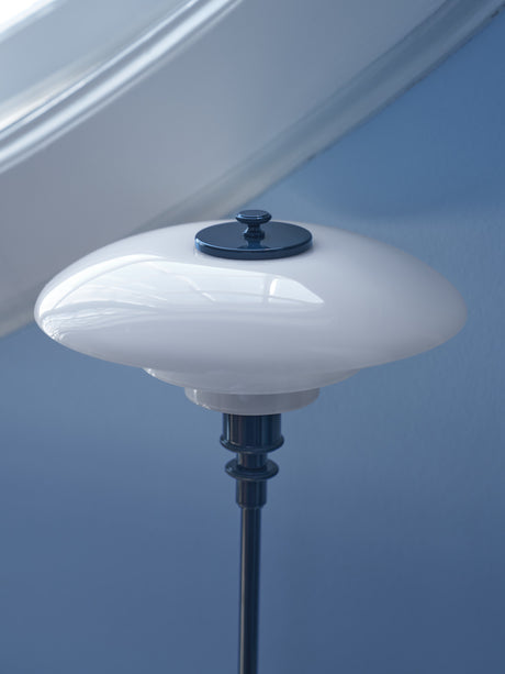 PH 2/1 Bordslampa, glansig djupblå från Louis Poulsen - 4 - Jacobsen Plus