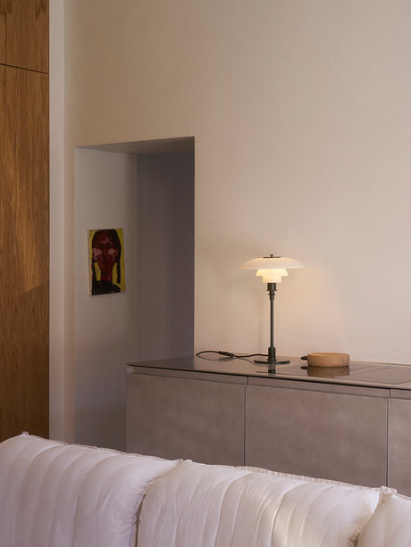 PH 2/1 Bordslampa, Glansig djupgrön från Louis Poulsen - 4 - Jacobsen Plus