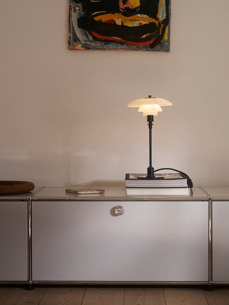 PH 2/1 Bordslampa, Glansig djupgrön från Louis Poulsen - 5 - Jacobsen Plus