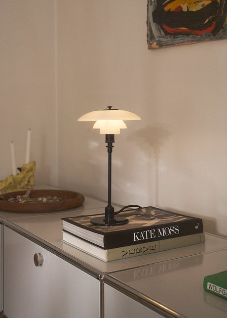 PH 2/1 Bordslampa, Glansig djupgrön från Louis Poulsen - 2 - Jacobsen Plus