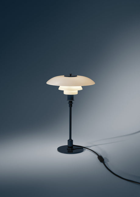 PH 3/2 Bordslampa, glansig djupblå från Louis Poulsen - 2 - Jacobsen Plus