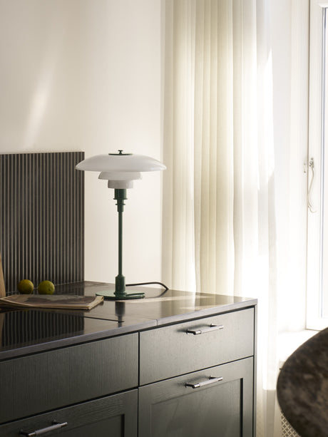 PH 3/2 Bordslampa, Glansig djupgrön från Louis Poulsen - 3 - Jacobsen Plus