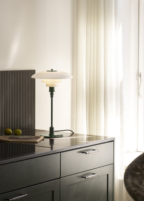 PH 3/2 Bordslampa, Glansig djupgrön från Louis Poulsen - 2 - Jacobsen Plus