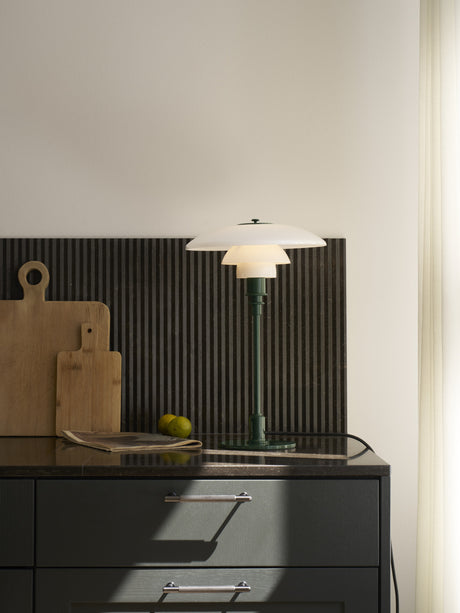 PH 3/2 Bordslampa, Glansig djupgrön från Louis Poulsen - 5 - Jacobsen Plus