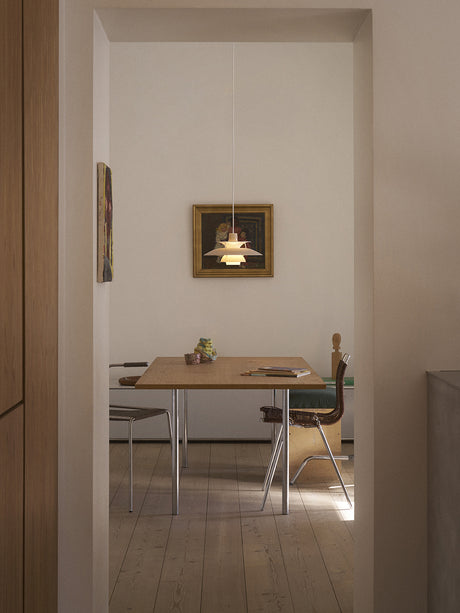 PH 5 Ø320 Opal Beige Pendel av Poul Henningsen - 4 - Jacobsen Plus