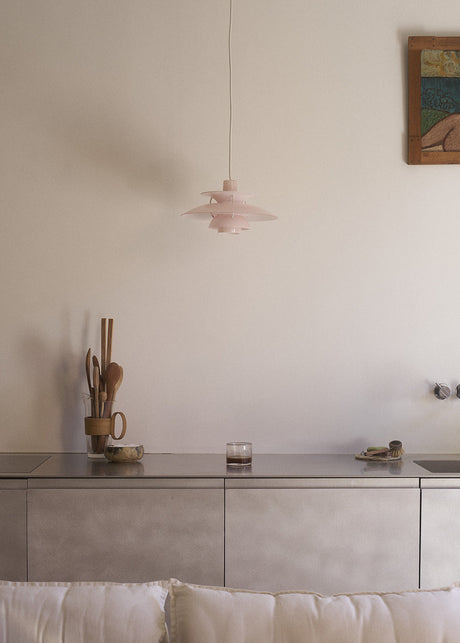 PH 5 Ø320 Opal Pale Rose Pendel av Poul Henningsen - 3 - Jacobsen Plus