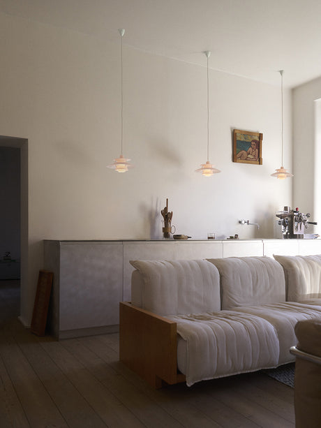 PH 5 Ø320 Opal Pale Rose Pendel av Poul Henningsen - 5 - Jacobsen Plus