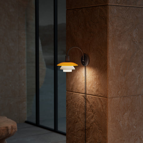 PH 2/2 Vägglampa Centenary Edition, med sladd och kontakt från Louis Poulsen - 5 - Jacobsen Plus