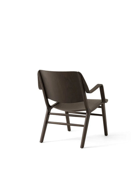 AX HM11 Stol, mörkbetsad ek från &Tradition - 5 - Jacobsen Plus