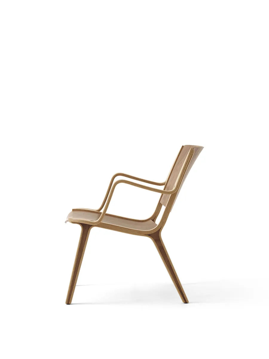 AX HM11 Stol, ek/valnöt från &Tradition - 9 - Jacobsen Plus