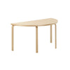 Aalto Bord Half-Round 96, Ø150 cm från Artek