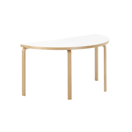 Aalto Bord Half-Round 96, Ø150 cm från Artek - Birk - Jacobsen Plus