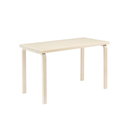 Aalto Table Rectangular 80A, 120x60 cm från Artek - Birk - Jacobsen Plus